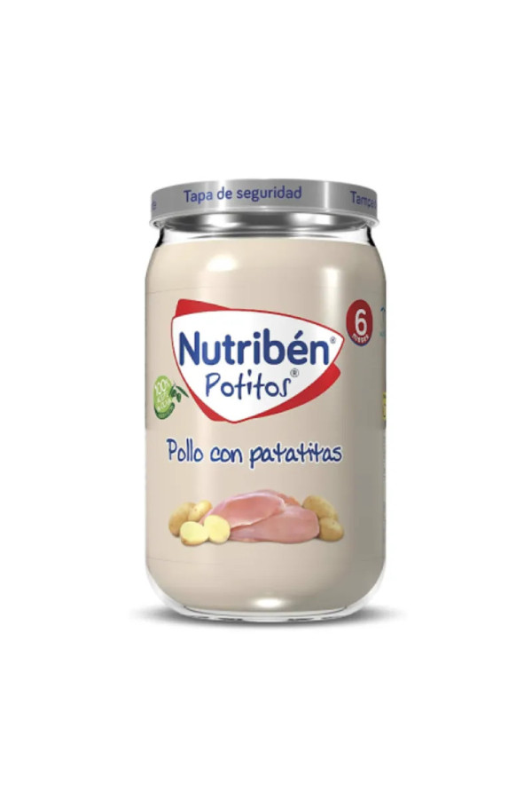 Nutribén Poulet avec Pommes de Terre Pot 235 g