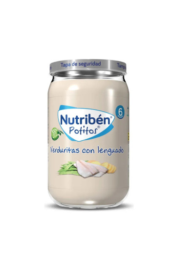 Nutribén Pot Légumes avec Sole 235 g