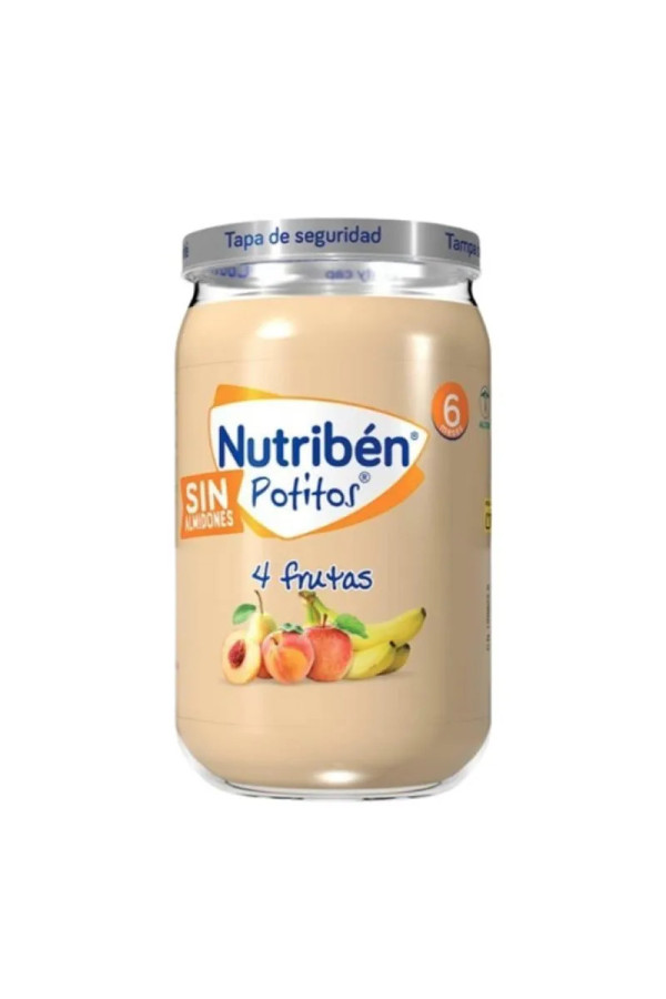 Nutribén Pot 4 Fruits 235 g
