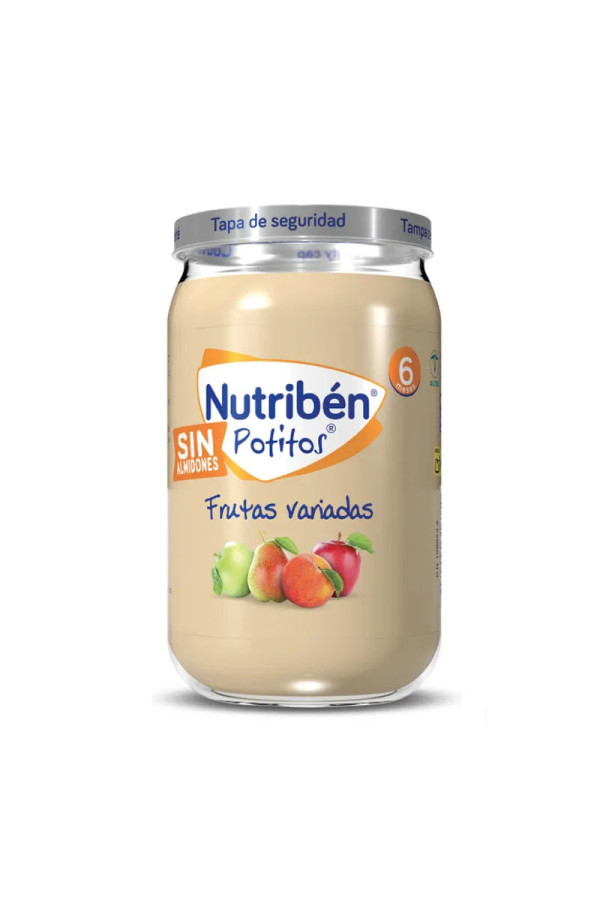Nutribén Pot Fruits Variés 235 g