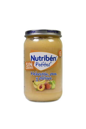Nutribén Pot Pêche, Poire et Banane 235 g