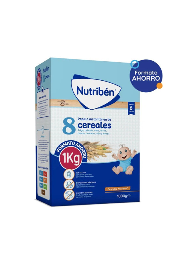 Nutribén Bouillie 8 Céréales 1 kg