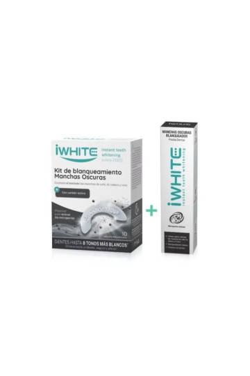 Iwhite Lot De 2 Produits Blanchissants Pour Taches Brunes