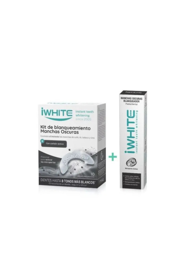 Iwhite Lot De 2 Produits Blanchissants Pour Taches Brunes