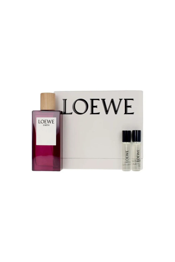 Set Loewe Earth Edp 100ml Mini 10ml Solo Ella Edp 10ml
