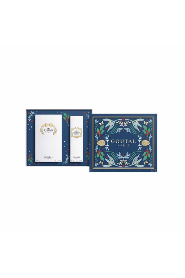 Goutal Paris Eau D'Hadrien Eau De Parfum Vaporisateur 100ml Coffret 2 Produits
