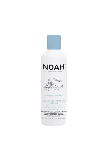 Noah Kids Gel De Baño y Champu 250ml
