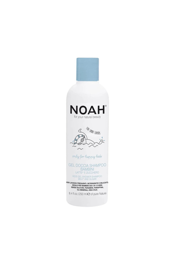 Noah Kids Gel De Baño y Champu 250ml