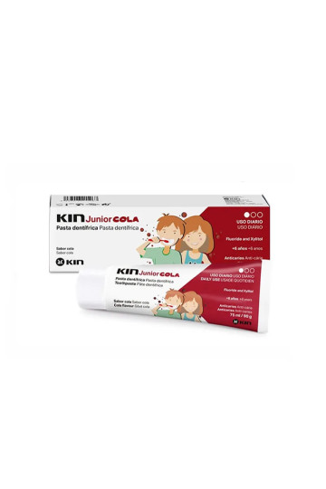 Fluorkin Junior Dentifrice Saveur Cola 75 ml
