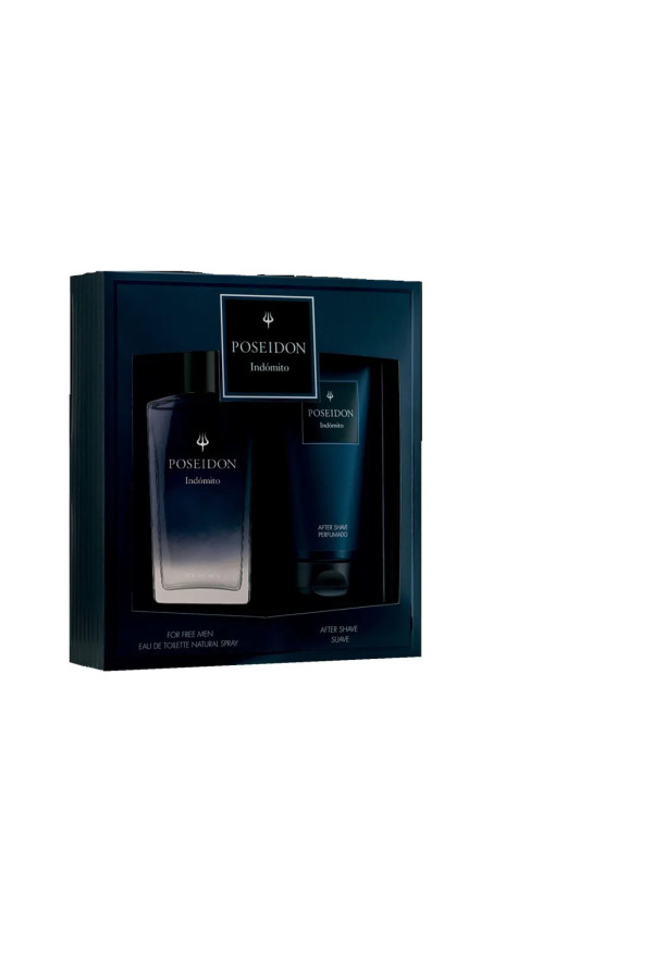 Instituto Español Poseidon Indomito Edt Spray 100ml Sets