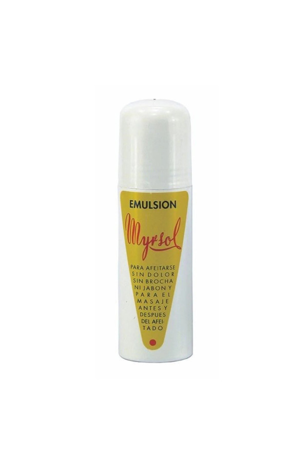 Eurostil Sin Alcohol Emulsion Afeitado Roll-On 75ml