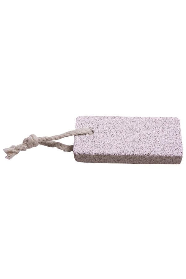 Eurostil Rectangular Piedra Pomez Con Asa 10 5x4 5x2cm 1un