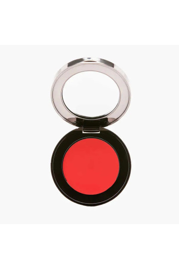 Róen Cheeky Cream Blush Sunlit Coral: Bright Coral
