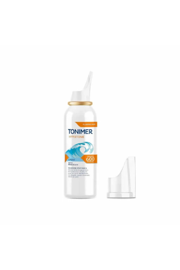 Tonimer Sterile Hypertonic Solution Spray 600