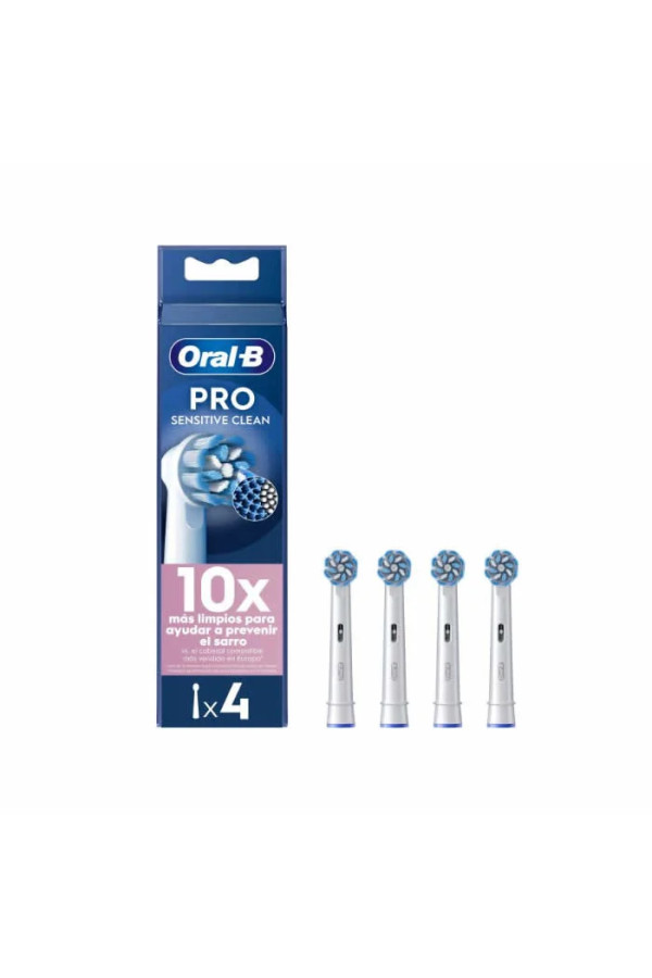 Oral-B Sensitive Clean 3 Brosses De Remplacement