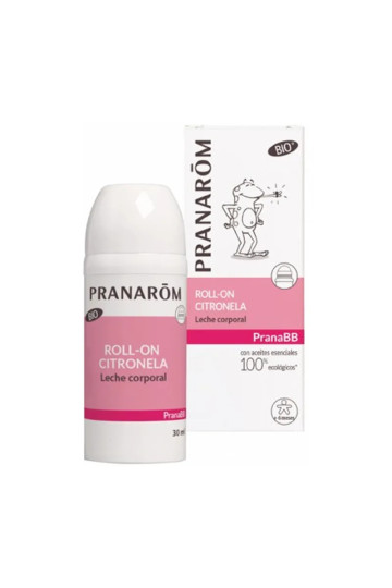 Pranarom Roll-On Bébé à la Citronnelle 30 ml
