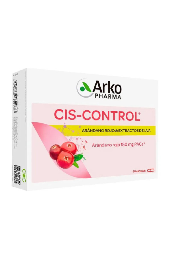 Arkopharma Cranberola Ciscontrol Canneberge Américaine 60 Capsules
