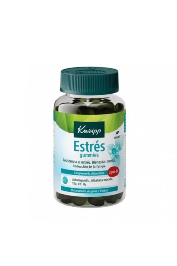 Gummies Mémoire Kneipp 60 Unités