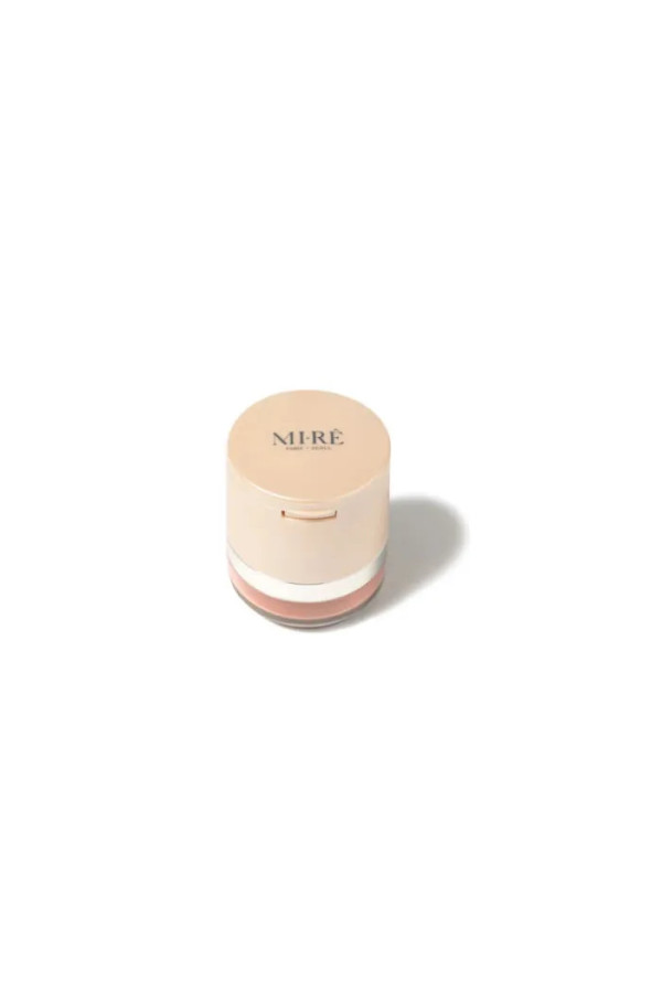 Mi-Rê Dual Blush-Lit Blush & Highlighter Nacré
