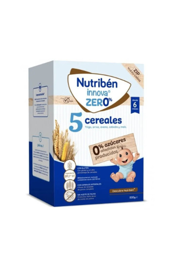 Nutribén Innova 5 Céréales 0% 1 Boîte 500 g