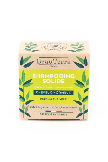 Beauterra Ch Sólido Té Verde Cn 75g