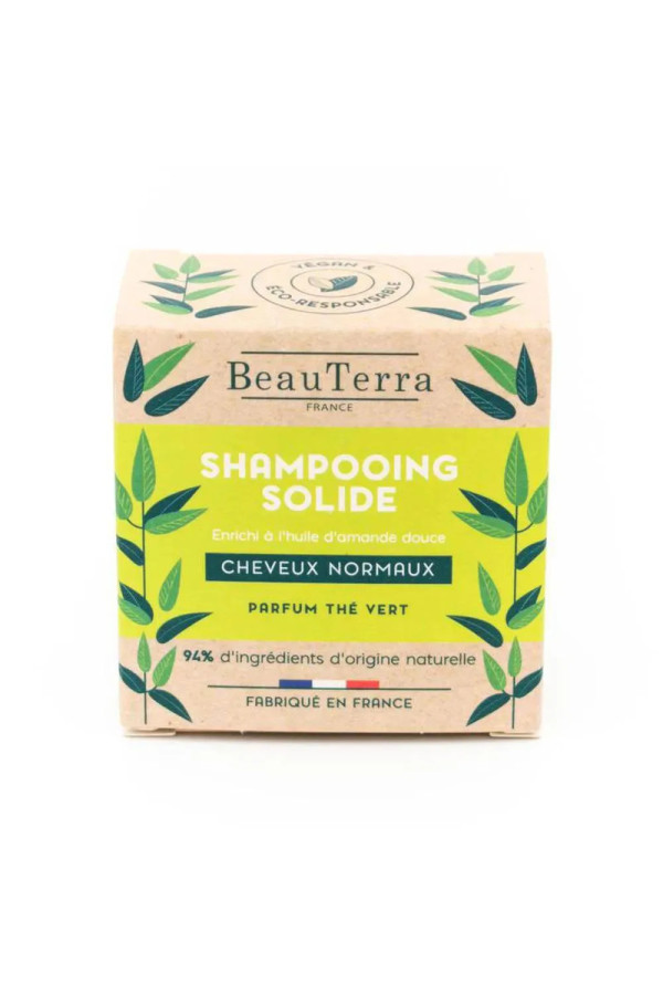 Beauterra Ch Sólido Té Verde Cn 75g