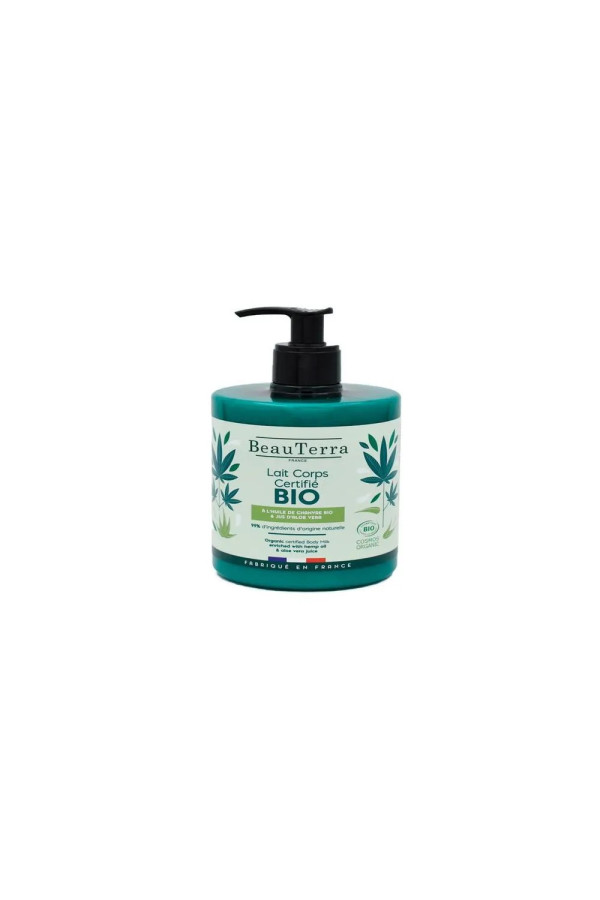 Beauterra Leche Corporal Bio 500ml