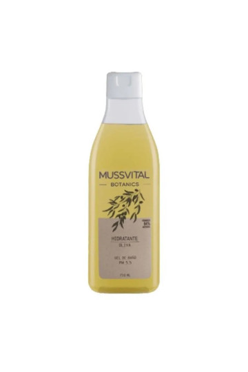 Mussvital Botanics Gel Á L'Olive 750ml