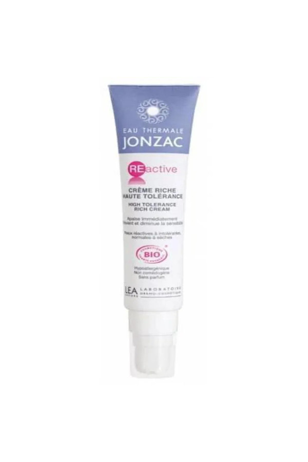 Jonzac Crema Rica Tolerancia React 40ml