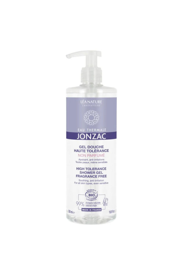 Jonzac Gel Ducha Sin Perfume 500ml