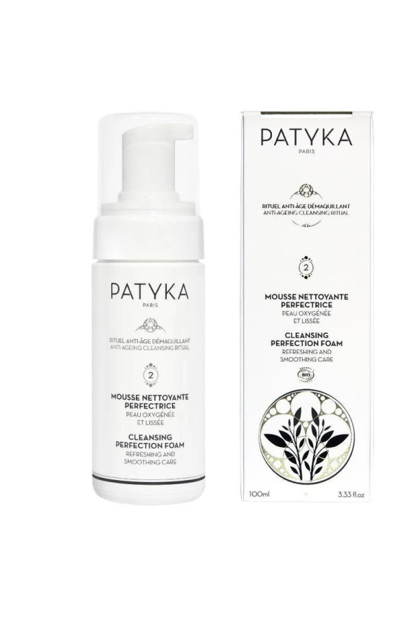 Patyka Clean Advanced Mousse Nettoyante 100ml
