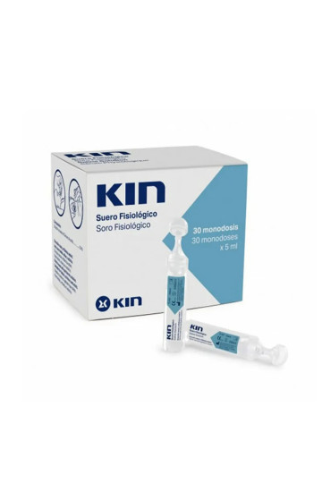 Kin Sérum Physiologique 30 x 5 ml