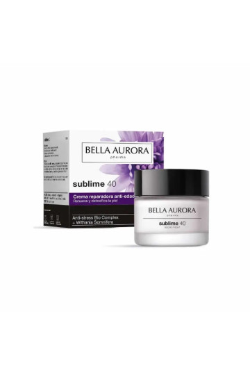 Bella Aurora Sublime 40 Crème De Nuit 50ml