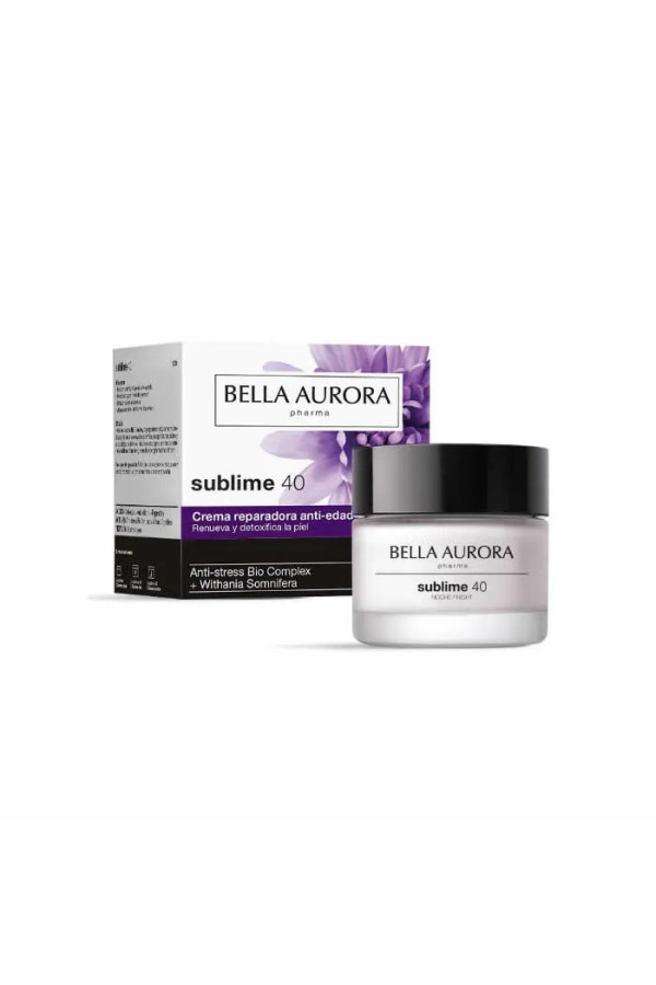 Bella Aurora Sublime 40 Crème De Nuit 50ml
