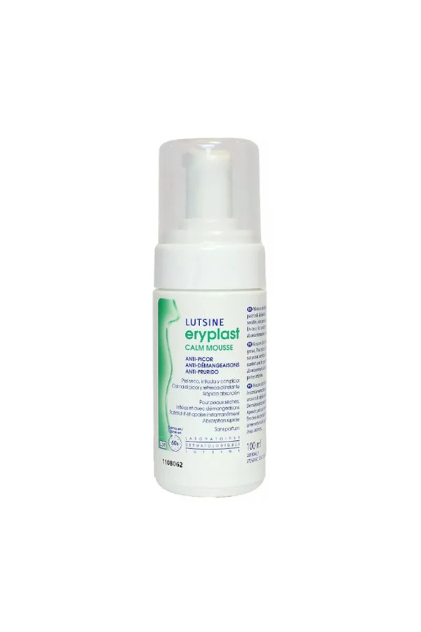 Lutsine Eryplast Calm Mousse Anti-Démangeaisons 100 ml