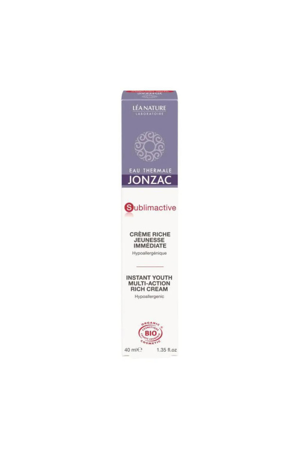 Jonzac Crema Rica Anti-Edad 40ml