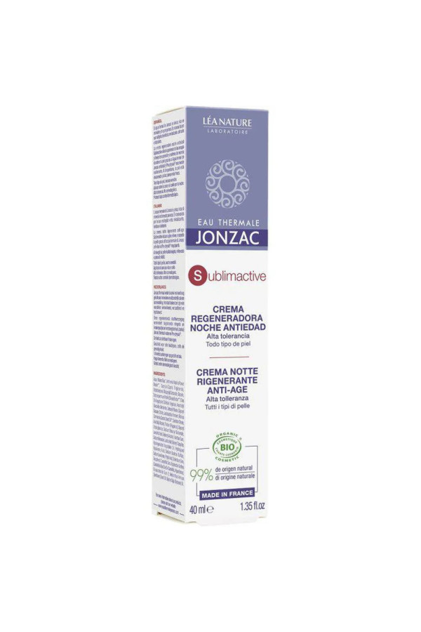 Jonzac Crema Noche Anti-Edad 40ml