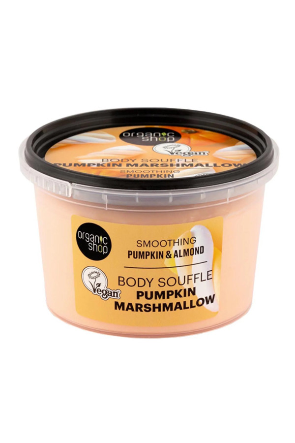 Natura Siberica Pumpkin y Almond Crema Suavizante Smarshmallow 250ml