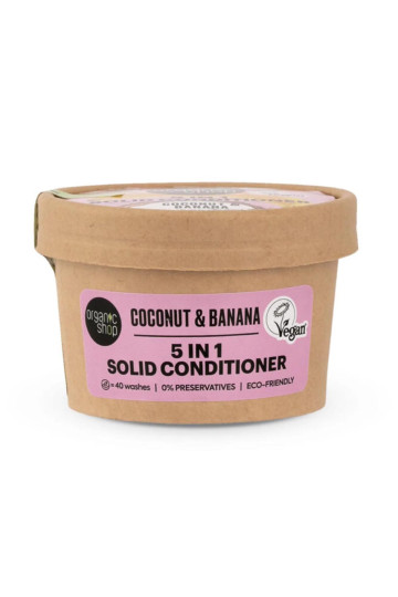 Natura Siberica Coconut y Banana Acondicionador 5in1 60g