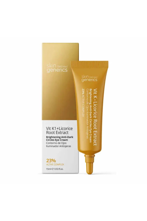 Skin Generics Vit K1 Licorice Root Extract Anti Dark Circles Eye Cream 15ml
