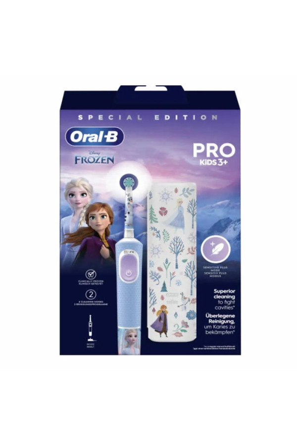 Oral B Pro Kids 3+ Cepillo Electrico Frozen Special Edition