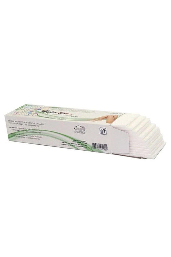 Eurostil Hypotex Tiras De Depilacion Extragrandes 22cm Pack 1un
