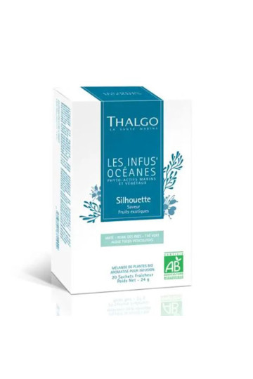 Thalgo Les Infus Oceanes Shilhouette Saquitosl Infusion Pack 20un