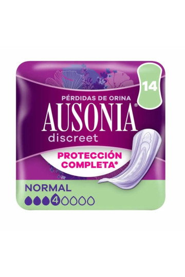 Ausonia Discreet Urinary Incontinence Normal 14 Units