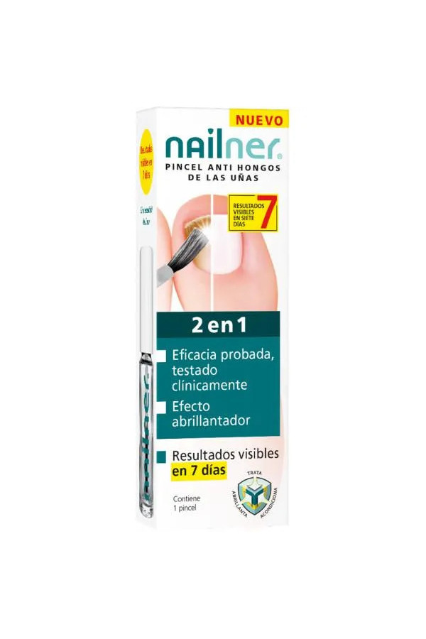 Brosse anti-champignons pour ongles Nailner
