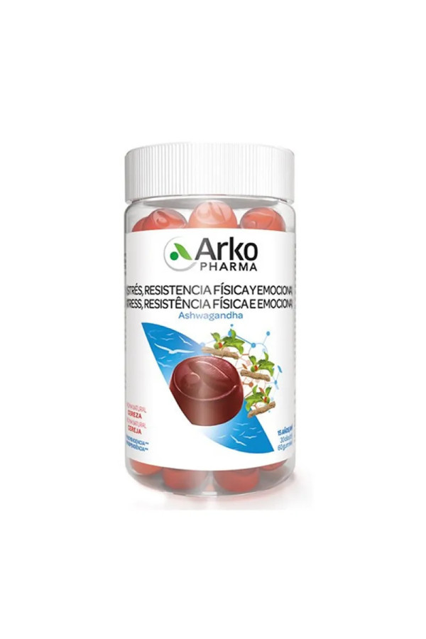 Arkopharma Stress Résistance Physique-Émotionnelle 60 Gommes