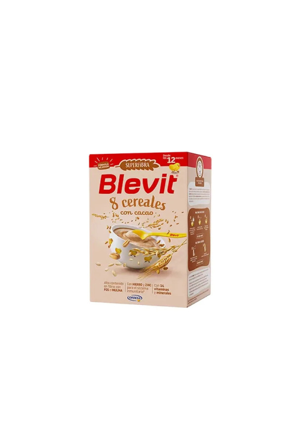 Ordesa Blevit Superfibre 8 Céréales et Cacao 500g