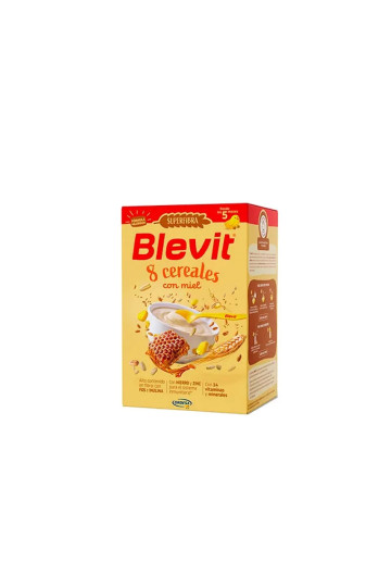 Ordesa Blevit Superfiber 8 Céréales et Miel 500g