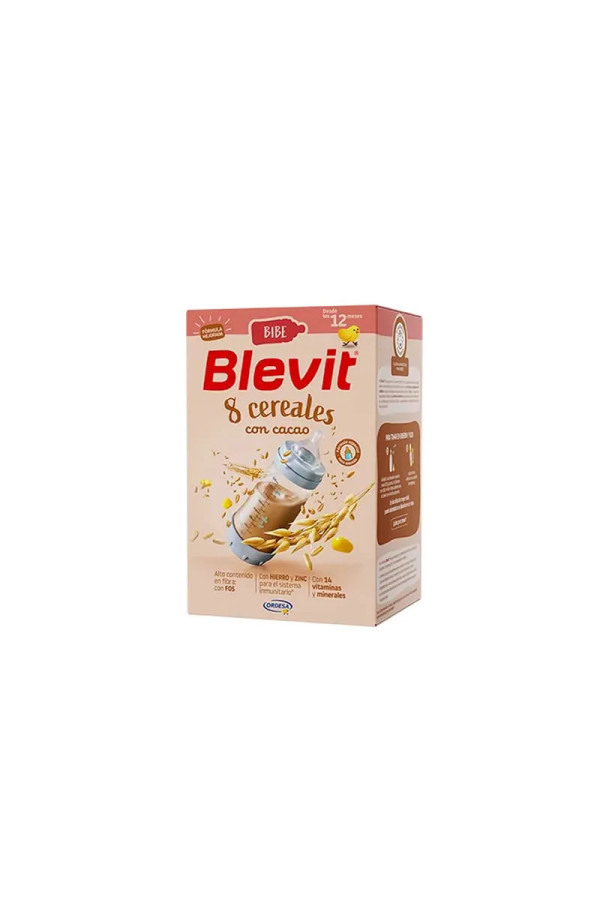 Ordesa Blevit Bibe 8 Céréales Et Cacao 500g
