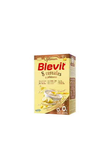 Ordesa Blevit Optimum 8 Céréales Et Banane 500g